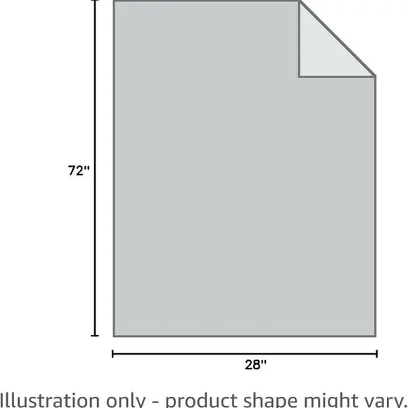 Radia Smart EMF Poncho Blanket, 5G, Wearable Blanket, RF Shield WiFi Blocker - Picture 9 of 9